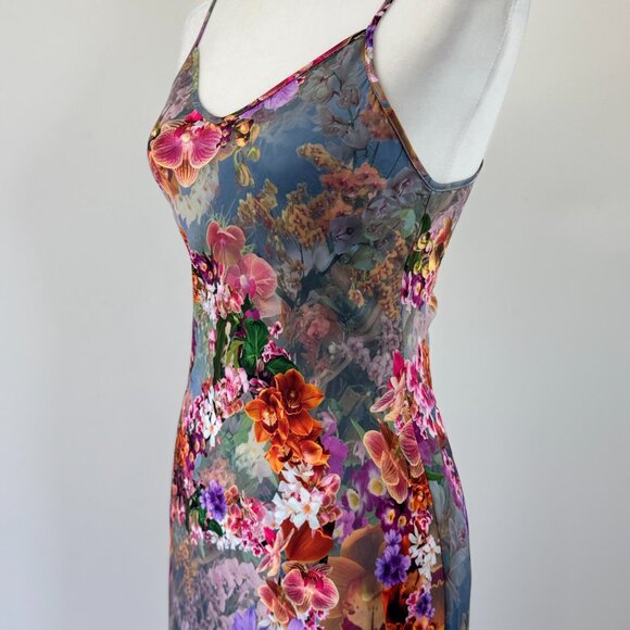 All Saints Floral Slipdress - Picture 11 of 12